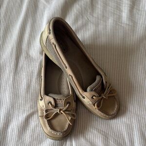 Sperry Women's Tan Boat Shoes